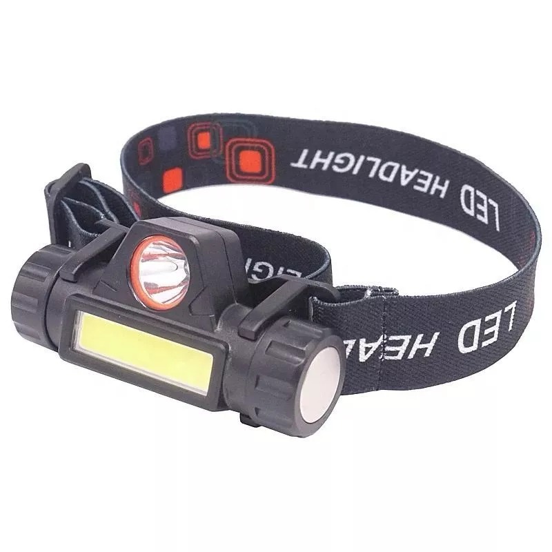 Senter Kepala COB Lampu LED Headlamp Emergency Super Terang Rechargeable senter charge Headlamp Led 