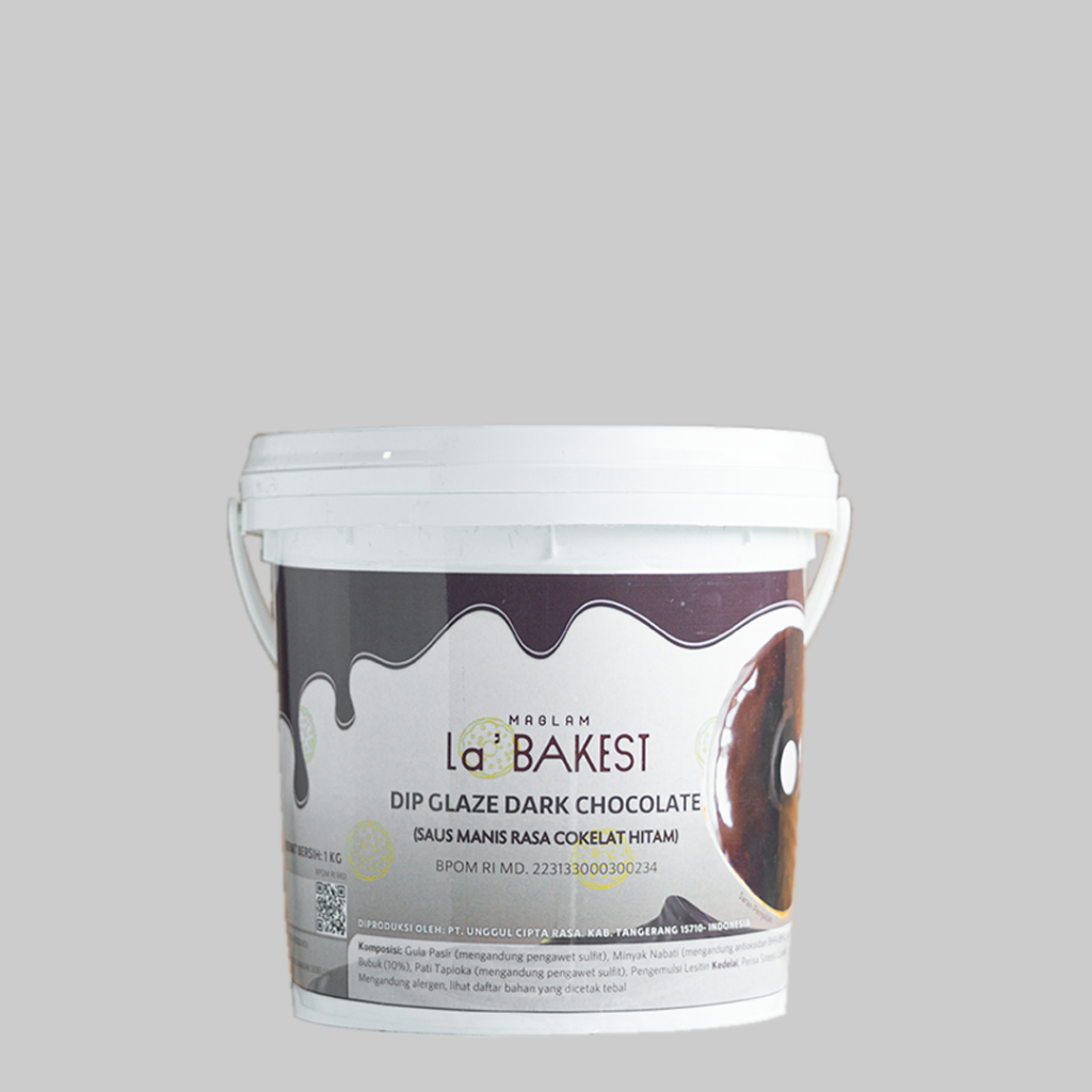

La' Bakest / La Bakest Dip Glaze Dark Chocolate / Dark Coklat 1kg