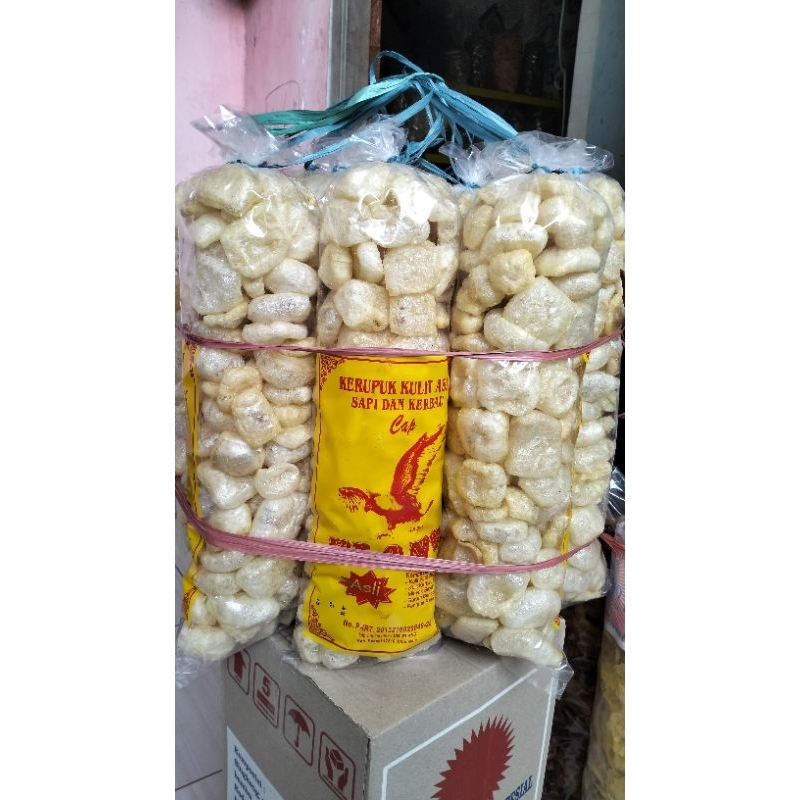 

Kerupuk Kulit Cap Elang