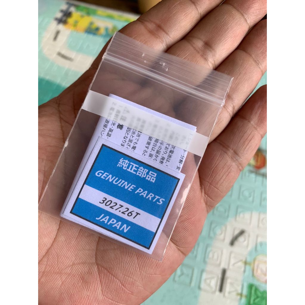 Batre baterai original  MT516F 3027.26T jam tangan