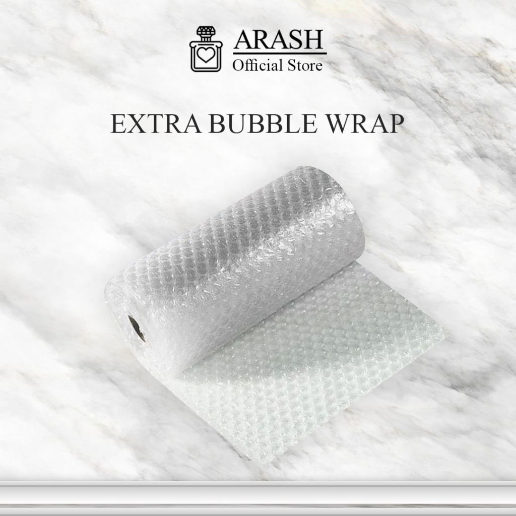 

EXTRA BUBBLE WRAP [BUBBLE TAMBAHAN]