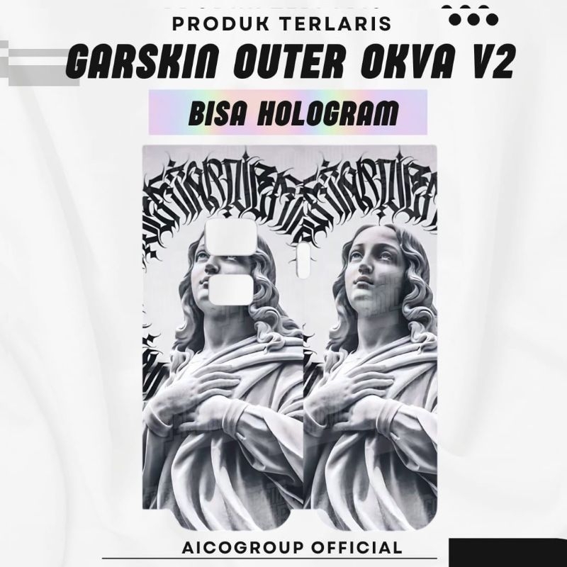 

Garskin Hologram & Non Hologram 0xva V² Vinyl Quantac Bisa Custom
