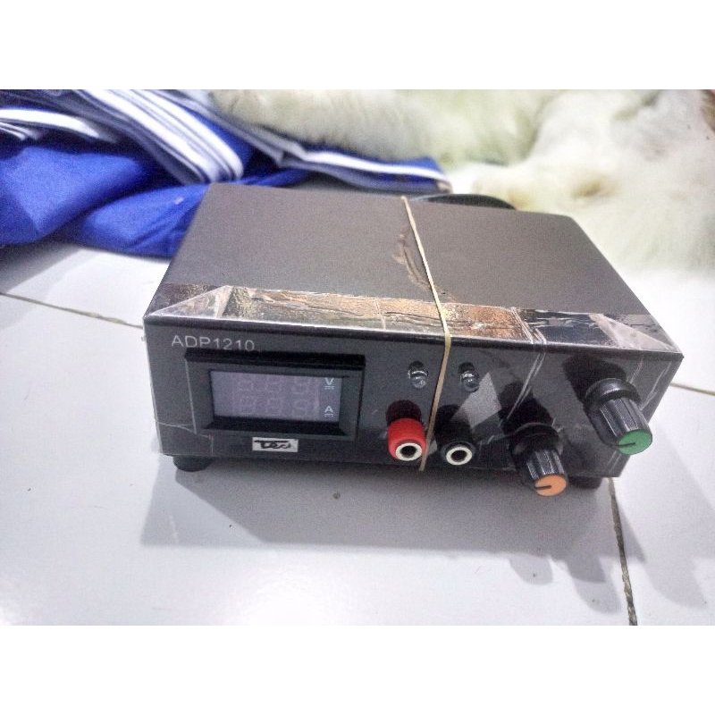 PSU Power Supply Adaptor MBR 24V 5/12A charger aki accu motor mobil Bekas Sample live shopee