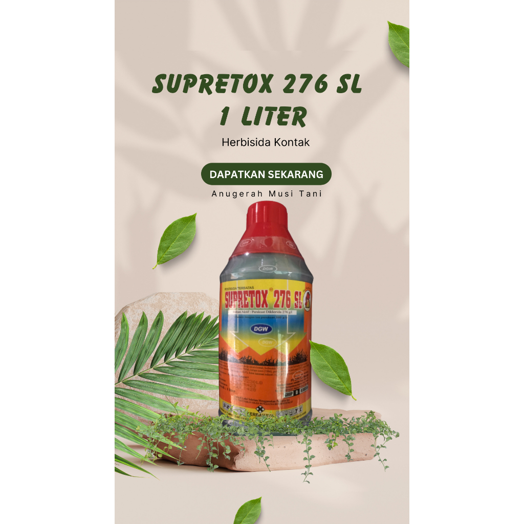 Supretox 276 SL (1 Liter) - Herbisida