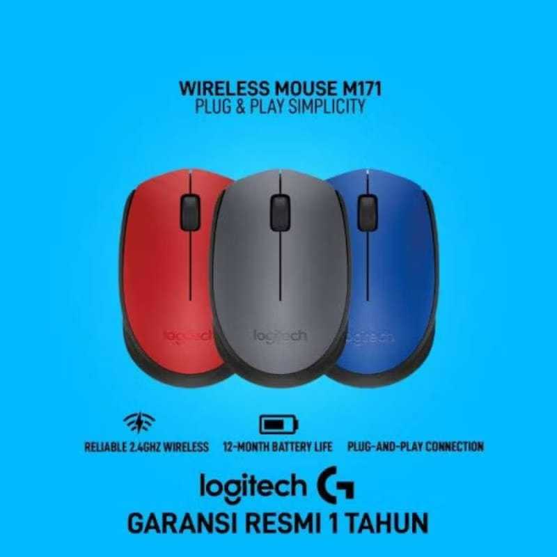 Mouse Wireless Logitech M171 Mouse Wireless Logitech