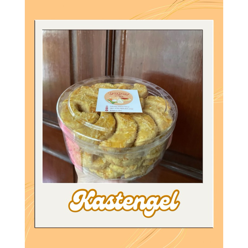 

PO ! Kastengel Homemade Keju Banget