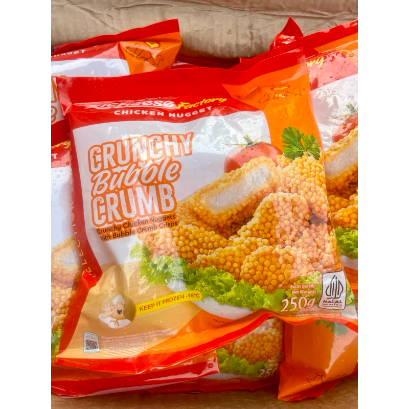 

RICHEESE NUGGET BUBBLE 250GR