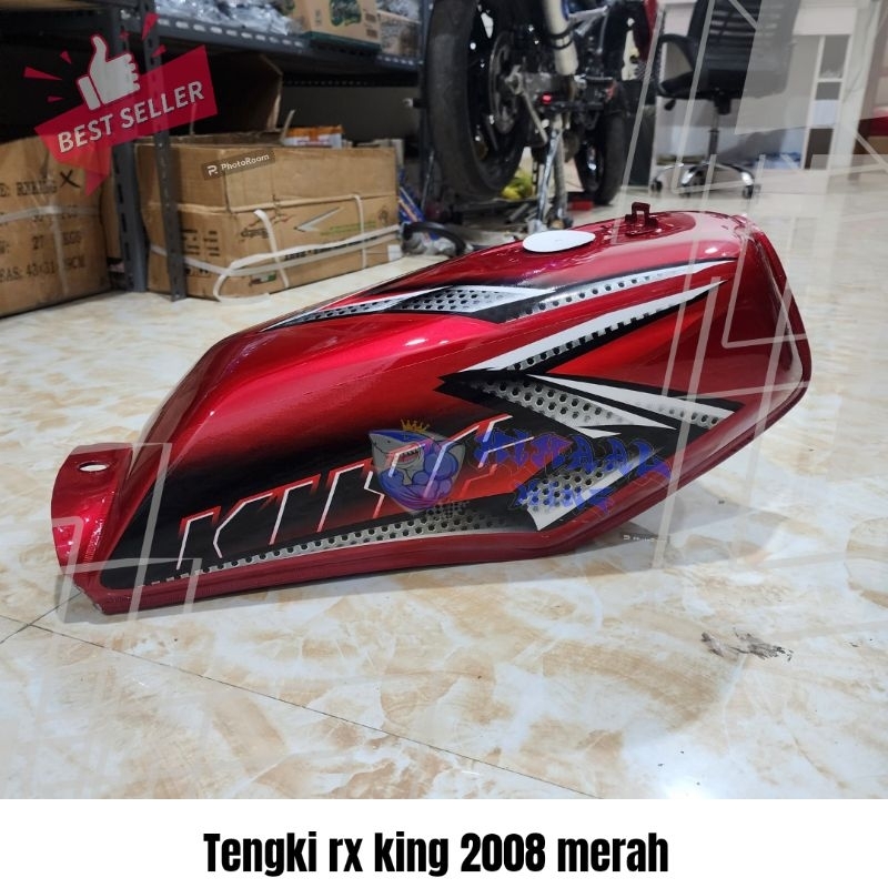 tangki tengki only rx king 2008 merah maroon