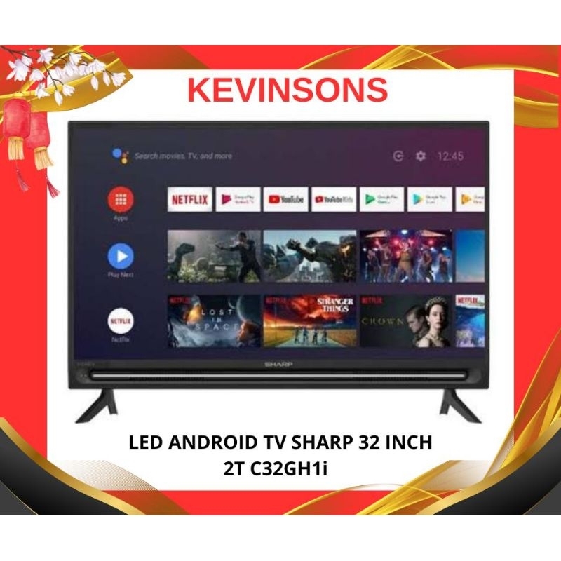 LED ANDROID TV SHARP 32 INCH 2T C32GH300i C32GH 32GH