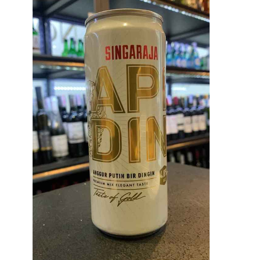 

Angg Putih Drink Api Din Kaleng - 320 ml