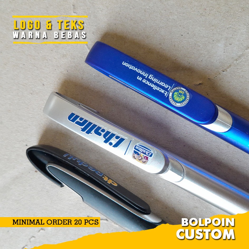 

PULPEN CUSTOM PRINT/BOLPOIN CUSTOM/BOLPOIN PROMOSI
