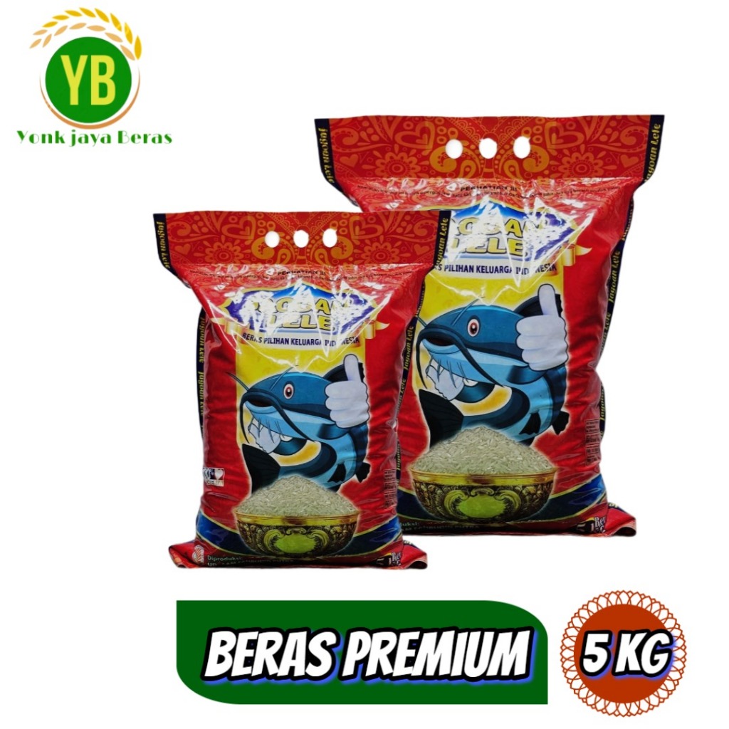 

BERAS JAGOAN LELE ( 25KG ) PREMIUM PUTIH PULEN TERMURAH