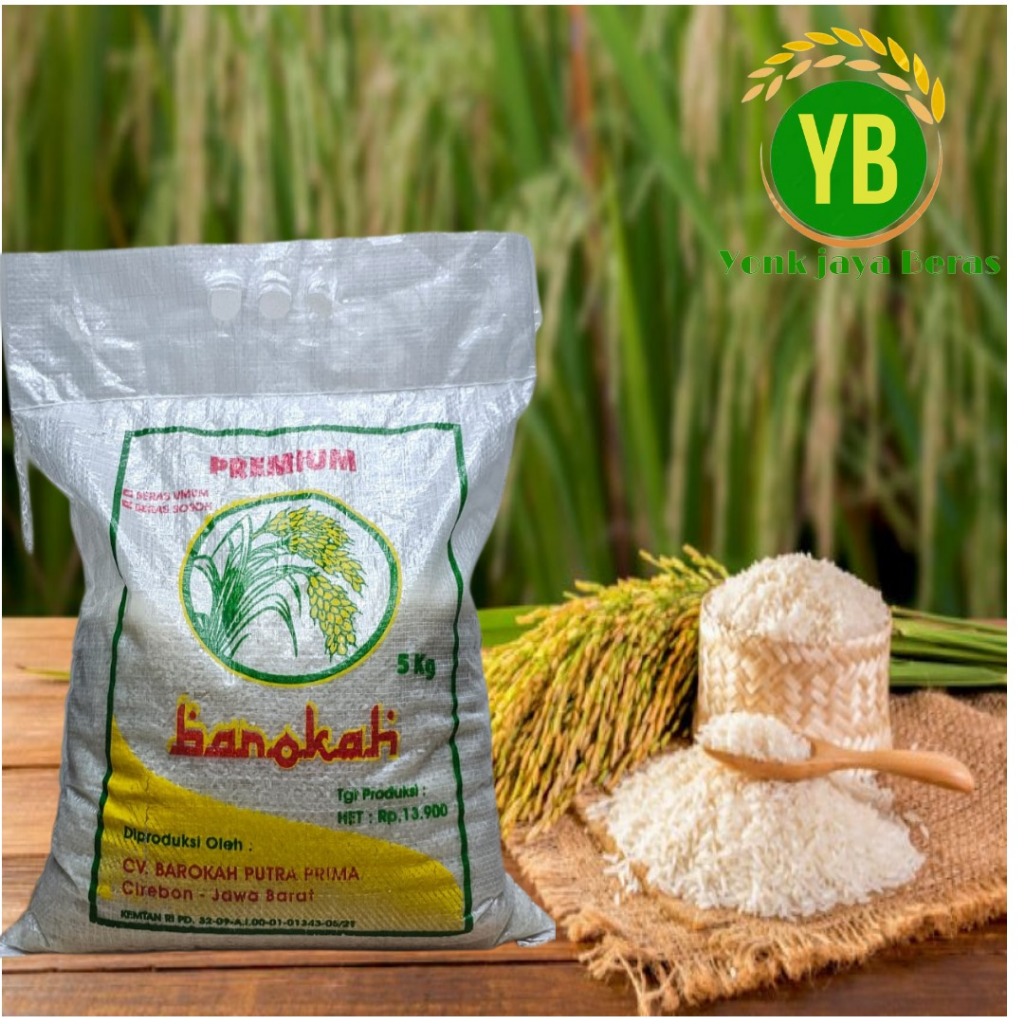 

BERAS BAROKAH PREMIUM ( 25KG ) TERLARIS DAN TERMURAH