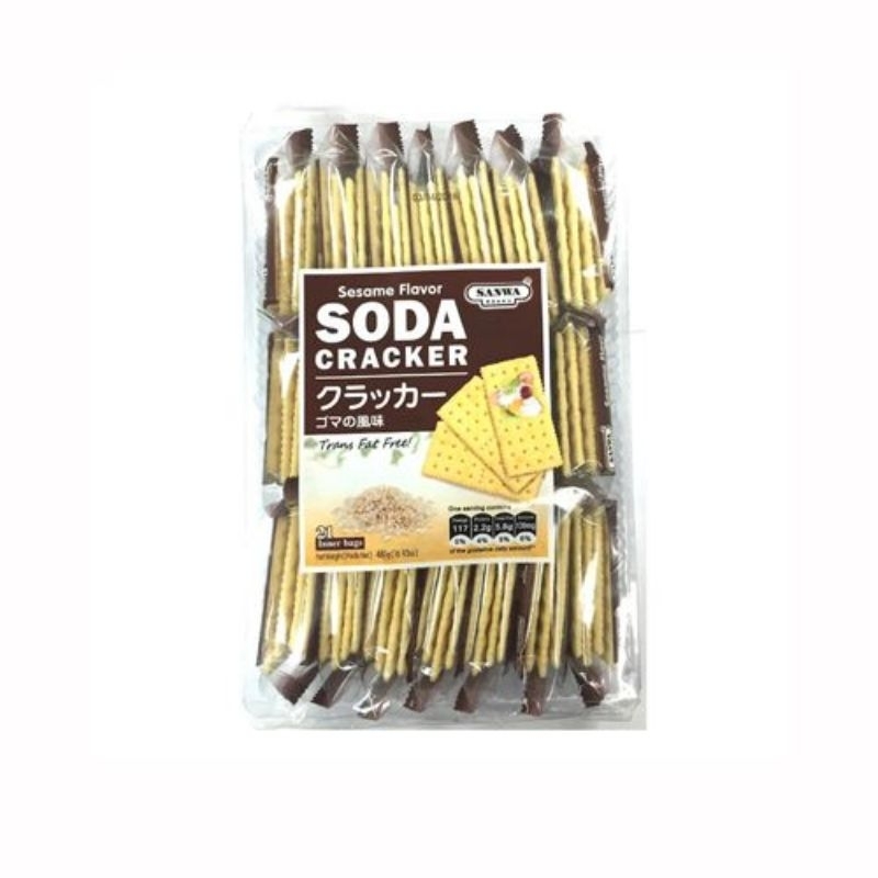 

SANWA SODA CRACKER SESAME 480GR - KUUSTORE