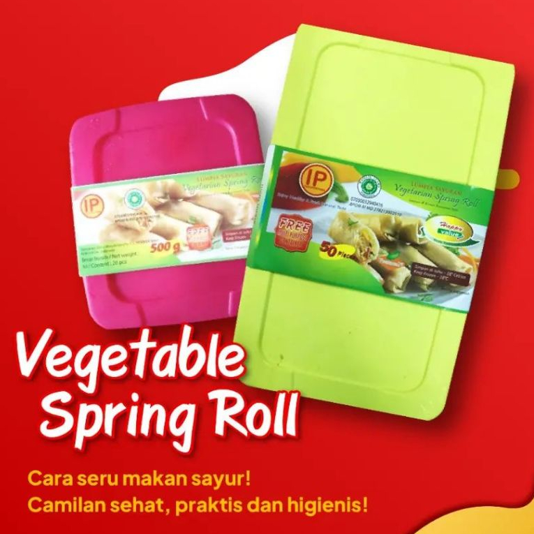 

IP VEGETABLE SPRING ROLL LUMPIA SAYUR