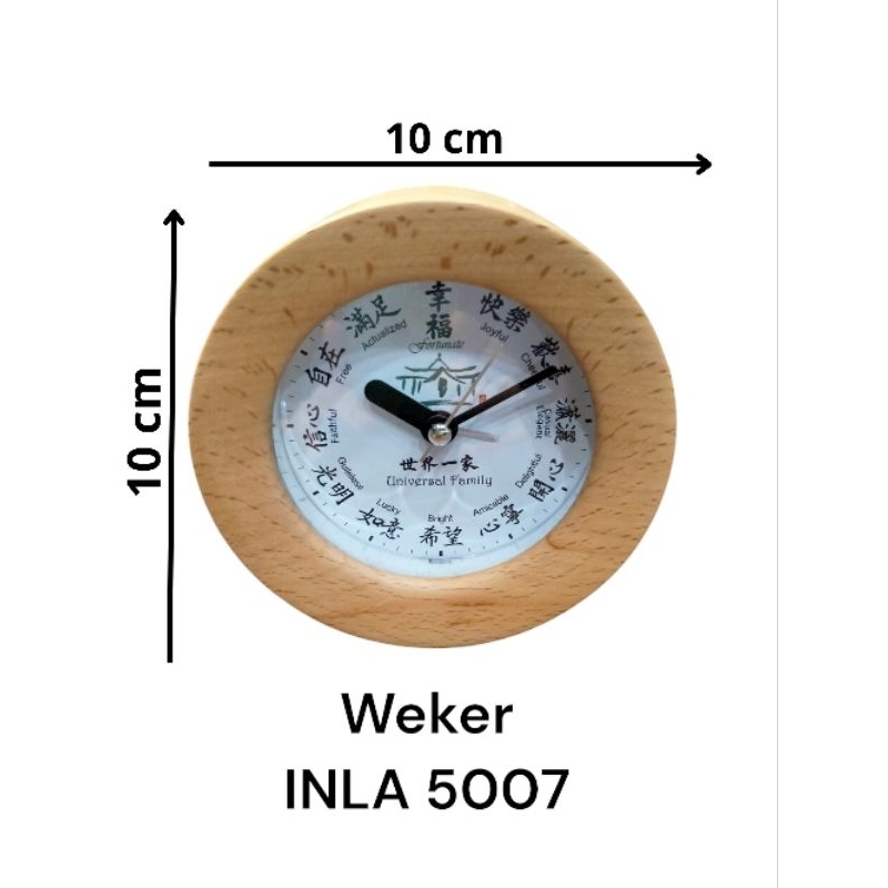 JAM WEEKER BAHAGIA DMG INLA 5007 import