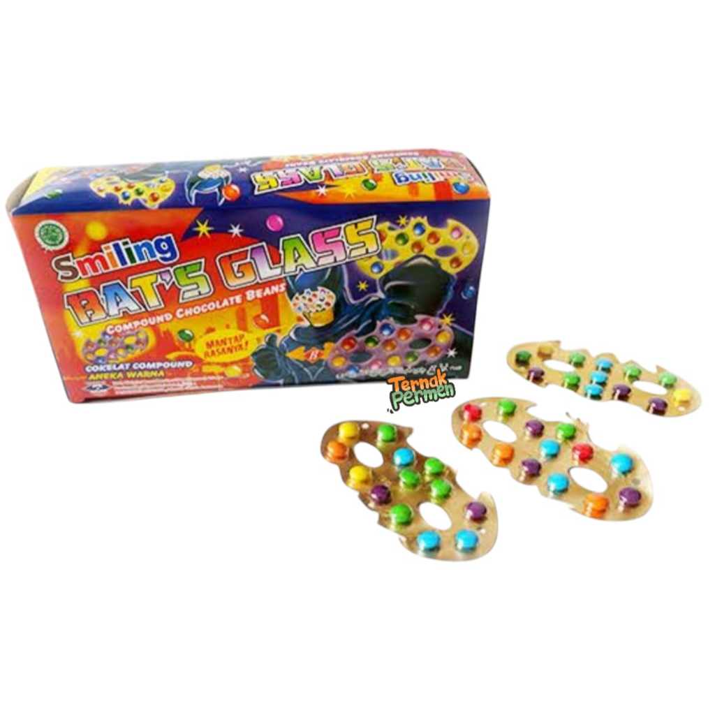 

SMILING BATMAN GLASS ISI 40 PCS