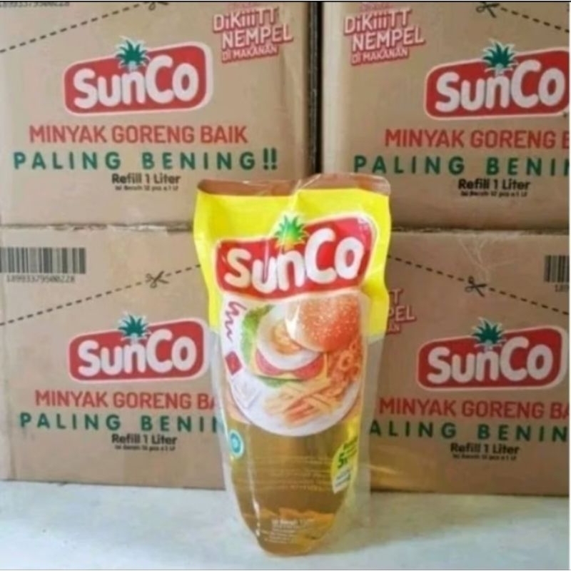 

Minyak goreng Sunco 1liter