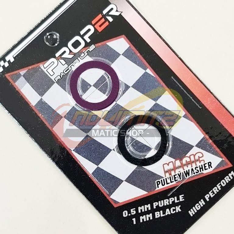 Ring Pulley Proper Racing Line Magic Washer Honda Beat Scoopy Genio Vario 110