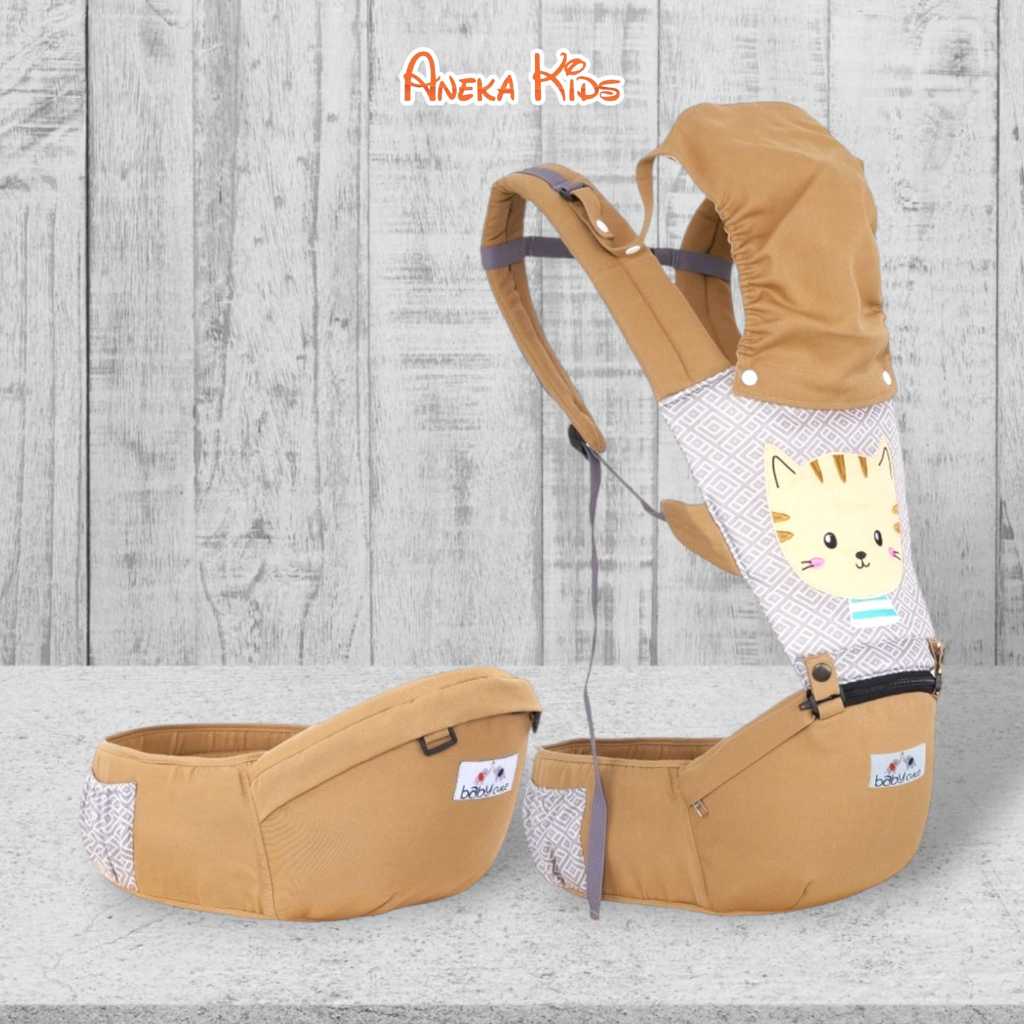 Baby Cute Gendongan Bayi Depan Hipseat Karakter