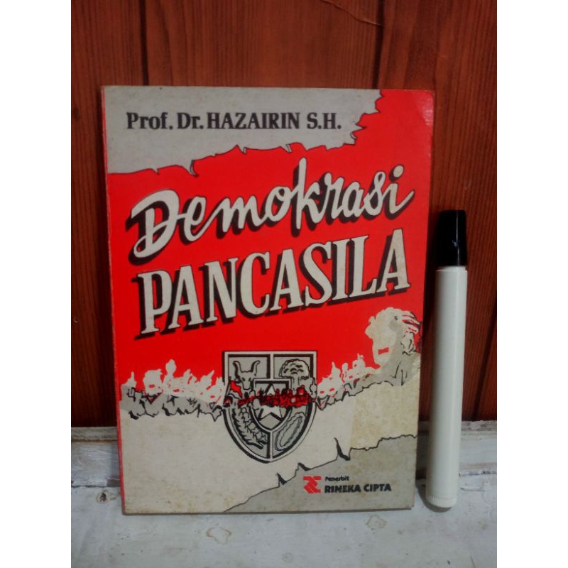buku demokrasi Pancasila