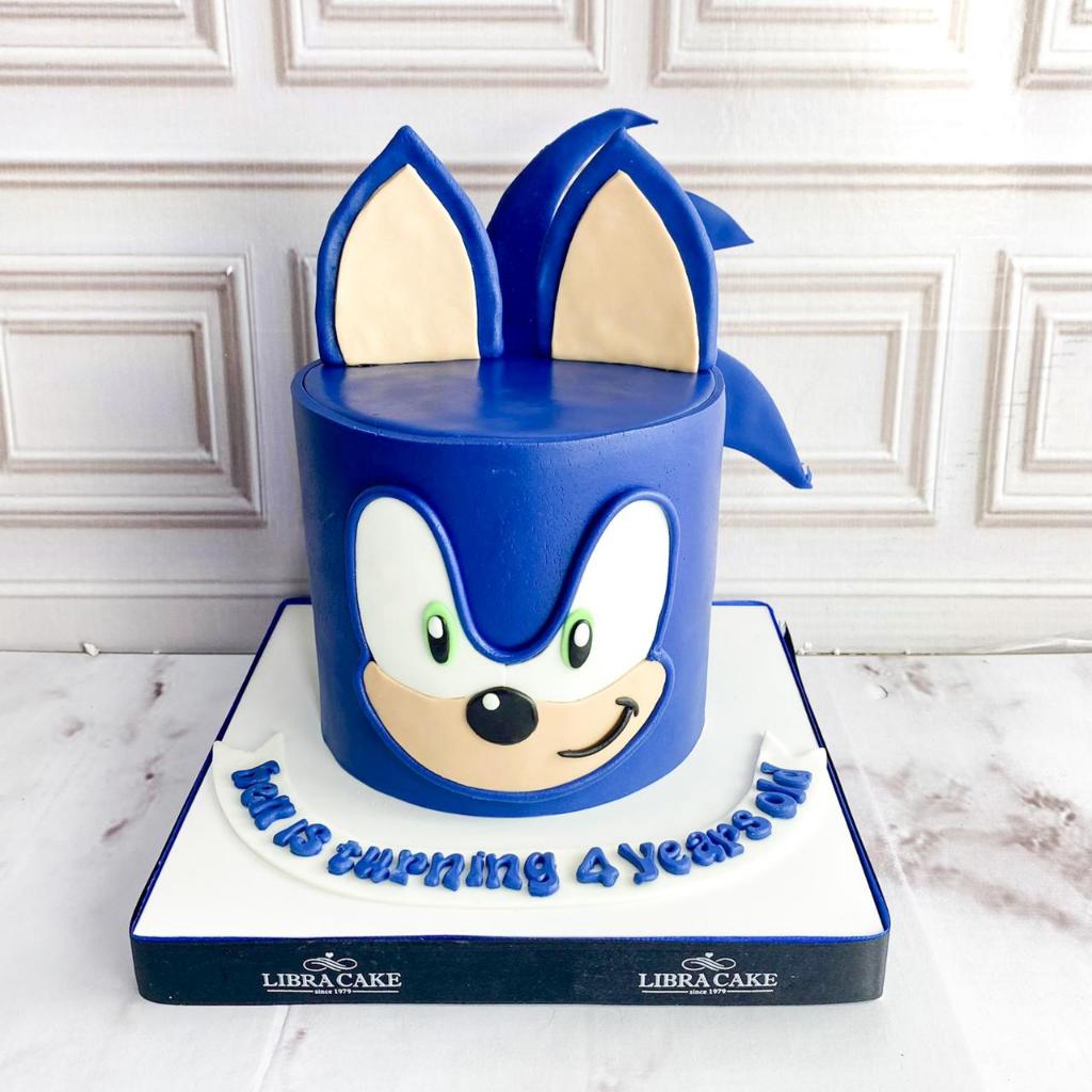 

Kue ulang tahun/Birthday cake/Kue Ultah tema Sonic/Kue birthday Jakarta