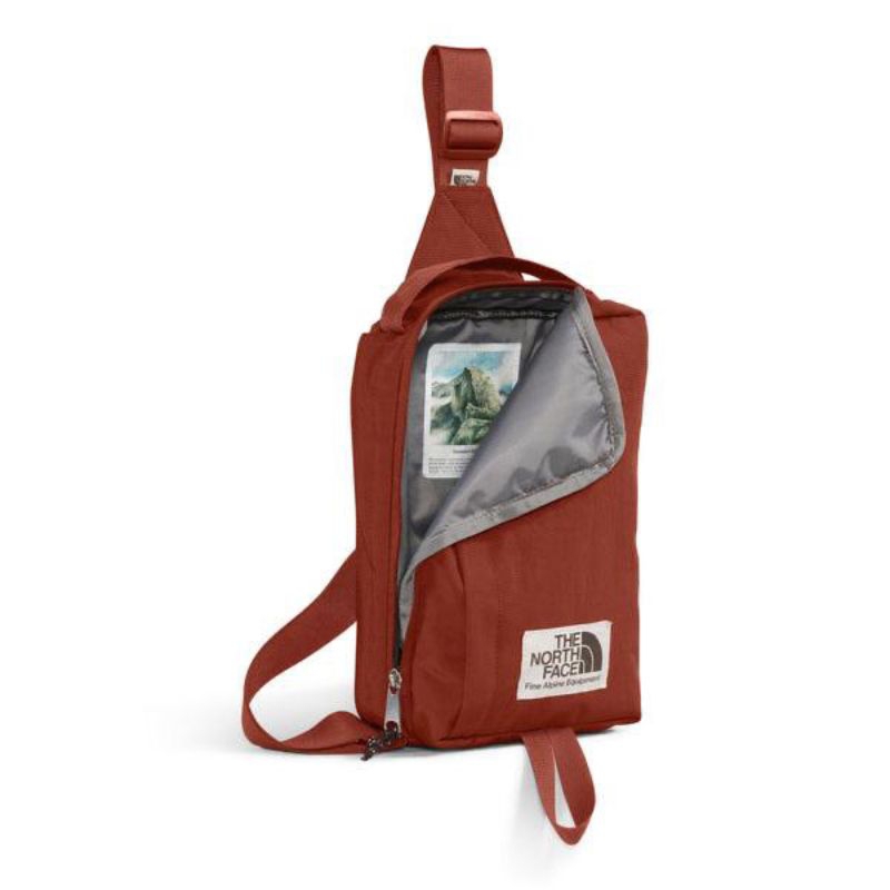 The North Face Berkeley Field Bag Coral Brown 100%Original