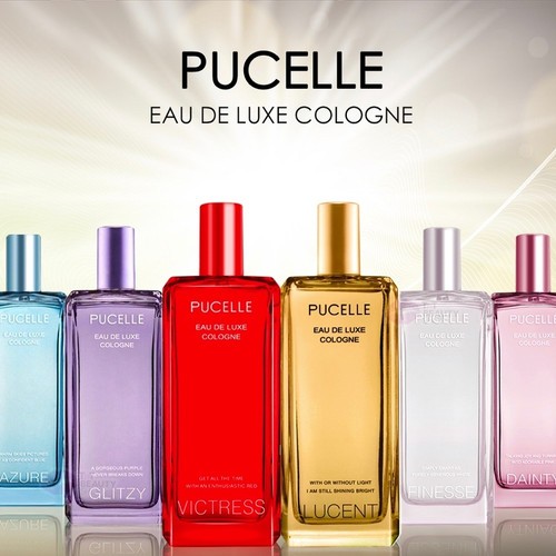 PUCELLE EAU DE LUXE COLOGNE 100ML