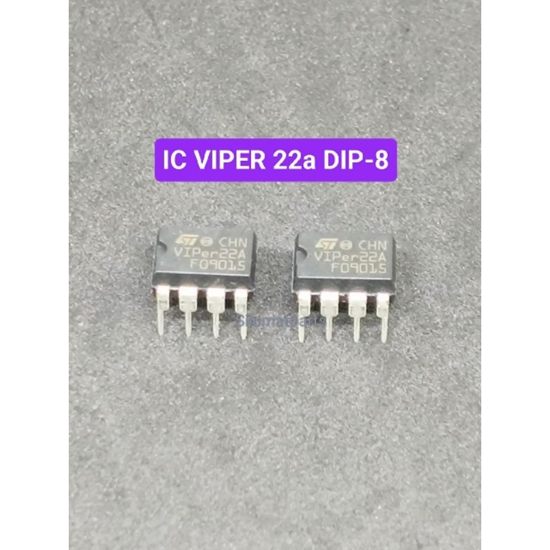 IC VIPER 22 A DIP-8 / ic viper22a / Ic regulator switching 22 a