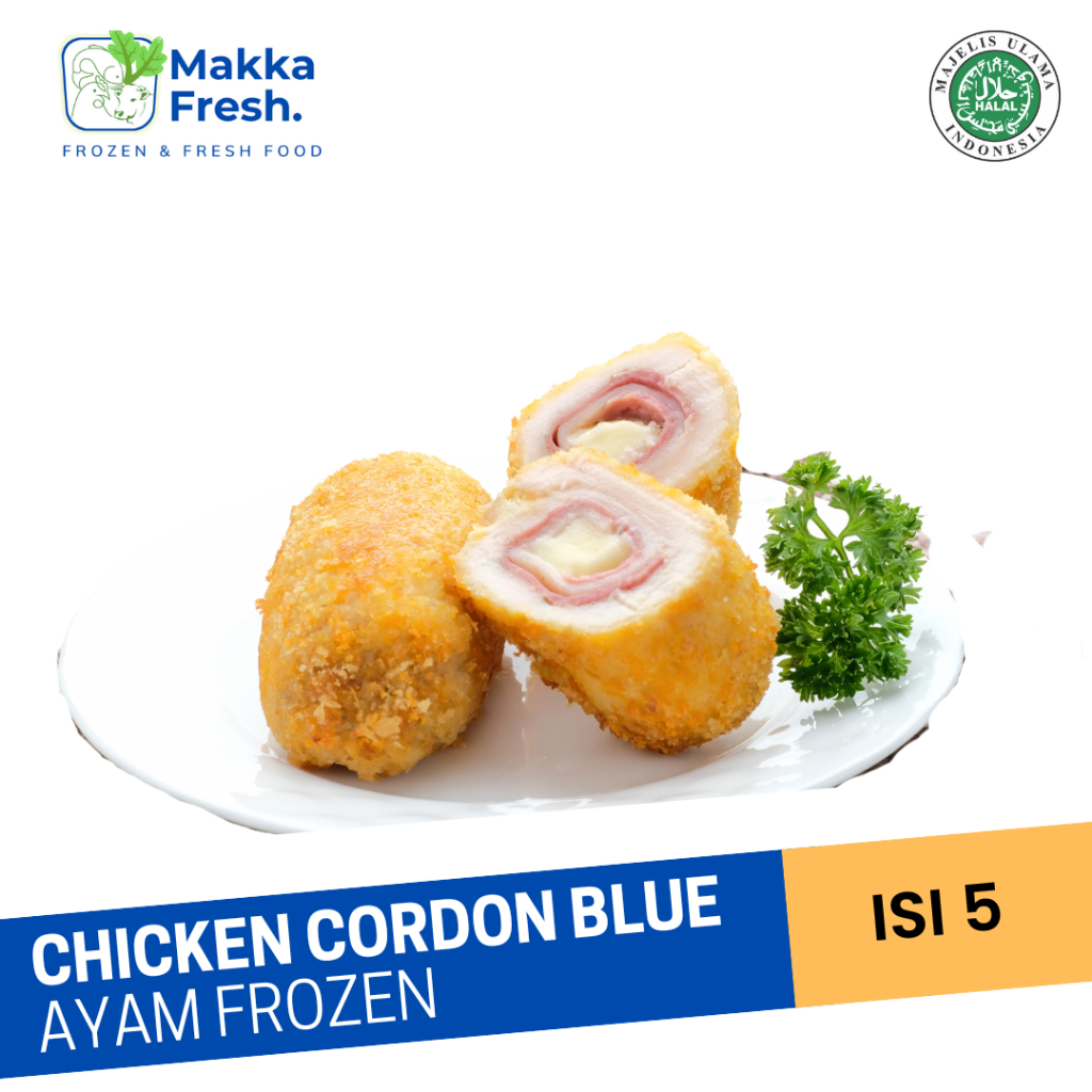 

chicken cordon bleu isi 5 frozen