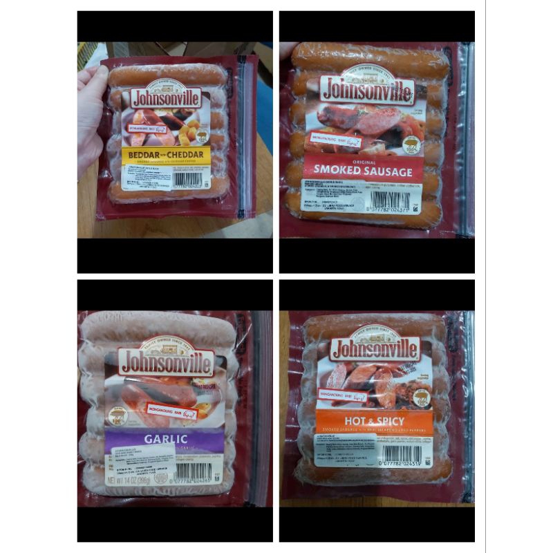 

Paket 24 sosis johnsonville