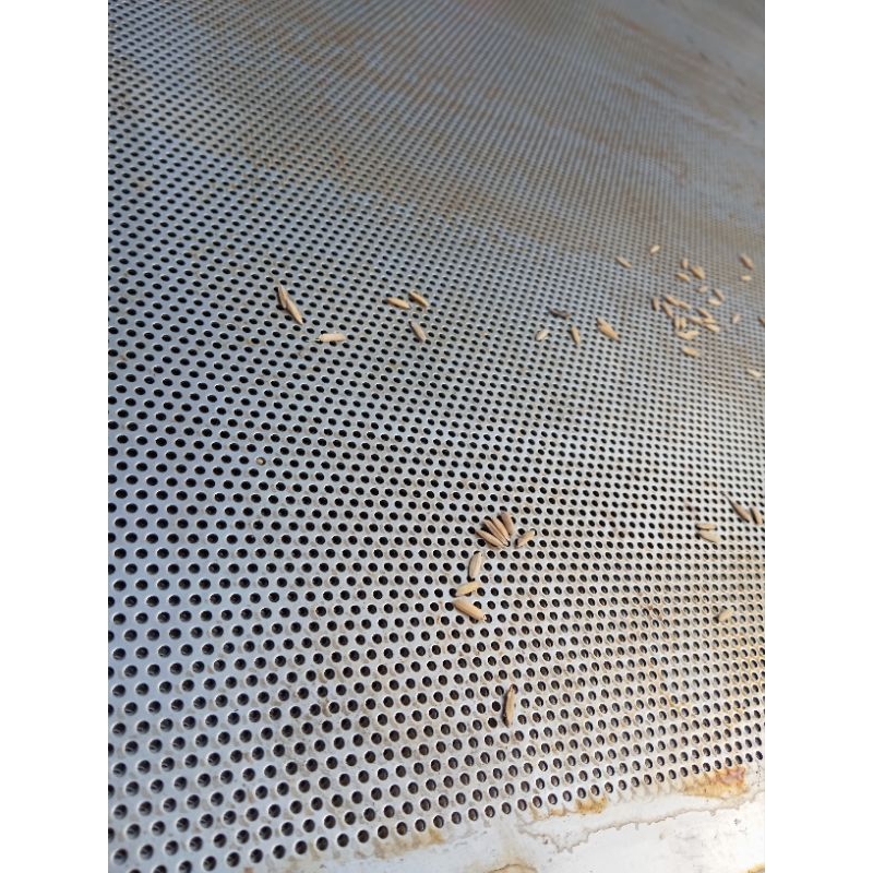 100x100 cm Ram grill lubang 2mm,3mm,4mm,5mm,6mm,7mm,8mm,10mm tebal 1mm