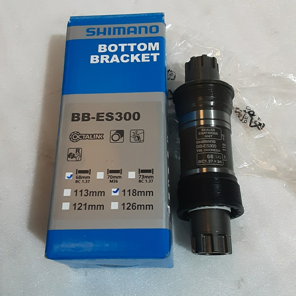Bottom Bracket Octalink - BB Shimano Belimbing