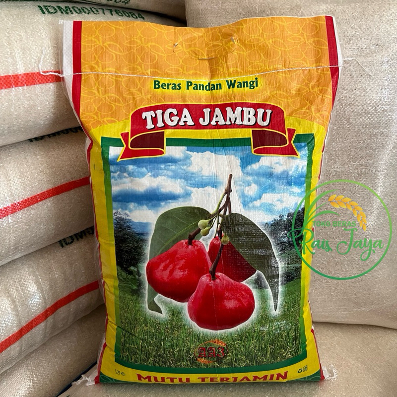 

Beras Tiga Jambu Asli 25 Kg