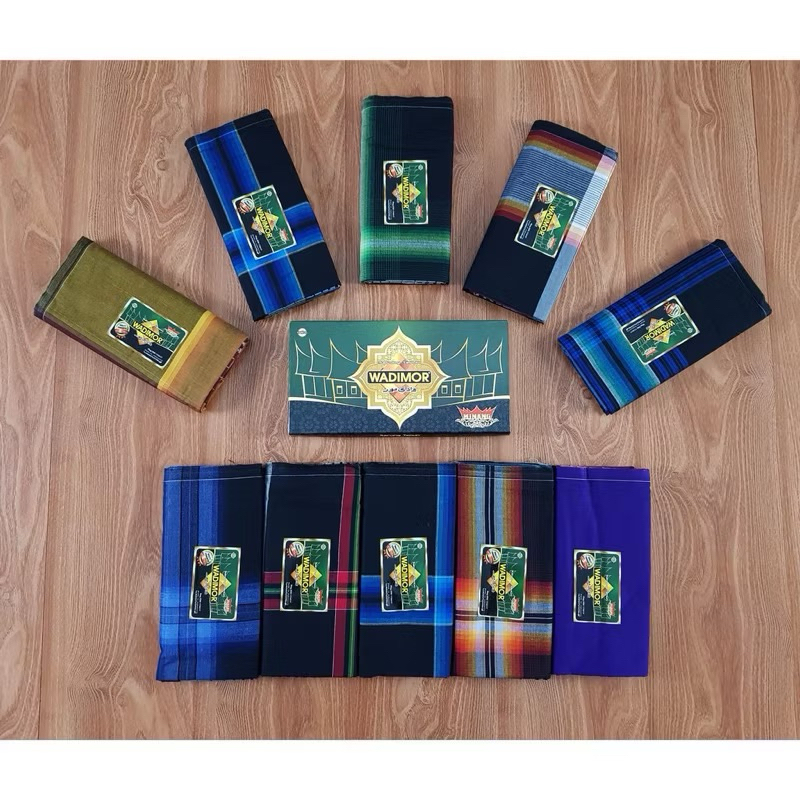 SARUNG WADIMOR MOTIF PADANG | SARUNG ORIGINAL WADIMOR MOTIF PADANG HORISON