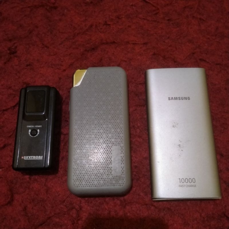 Powerbank Kondisi Minus