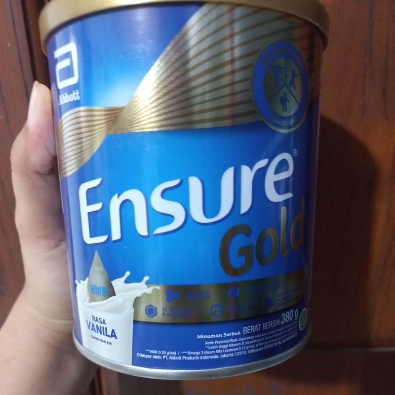 

ensure vanila 380gr