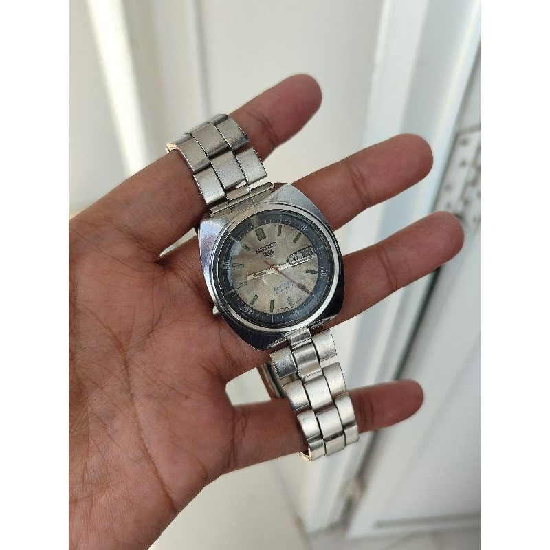 seiko 5 sport vintage automatic