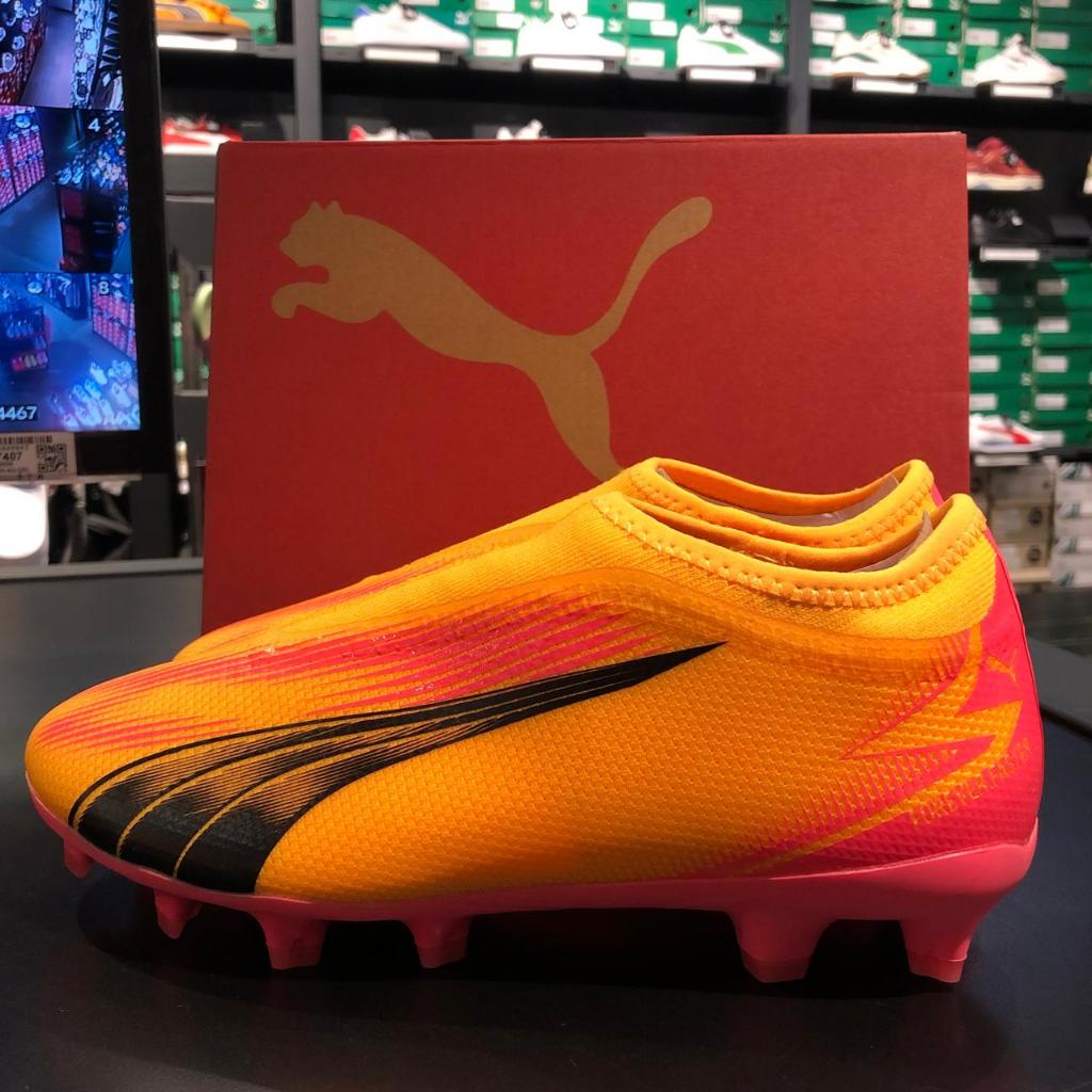 Puma Sepatu Bola Anak Ultra Match Ll Fg/Ag Jr Sun Stream- 107770 03