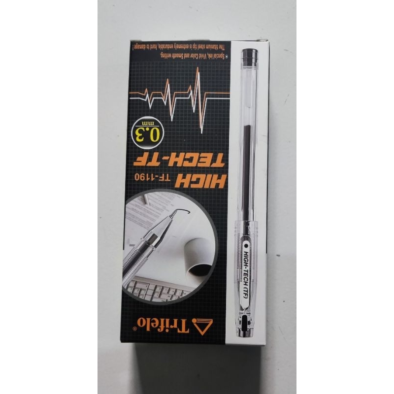 

pen hitech trifelo warna hitam