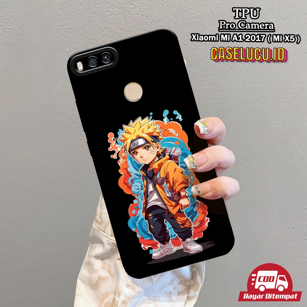 Casing Hp Xiaomi Mi A1 2017 ( Mi X5 ) Terbaru Fashion Case Anime Case Hp Xiaomi Mi A1 2017 Soft Case