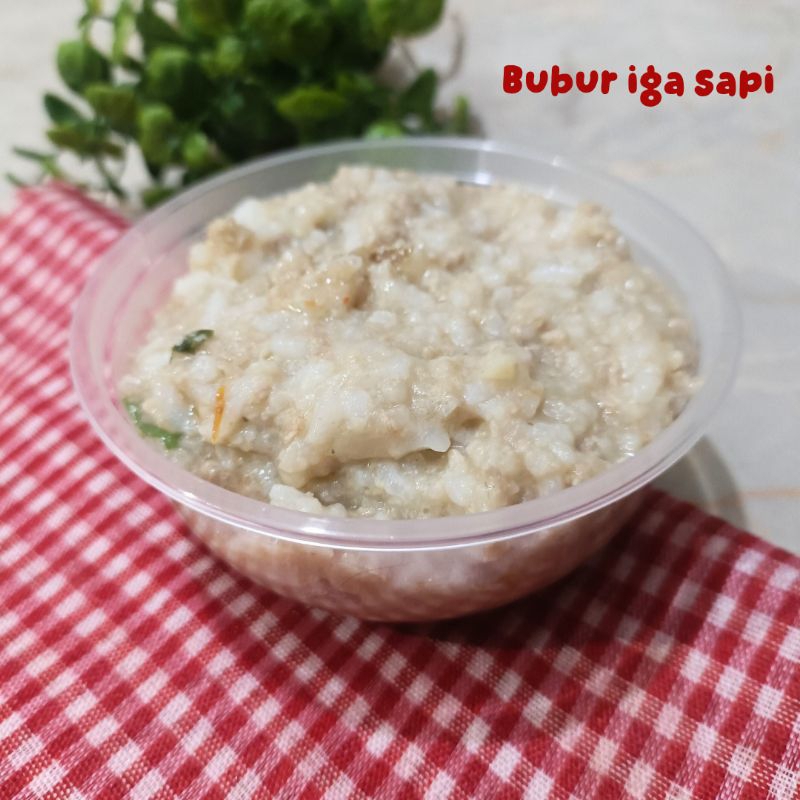 

BUBUR IGA SAPI KACANG MERAH