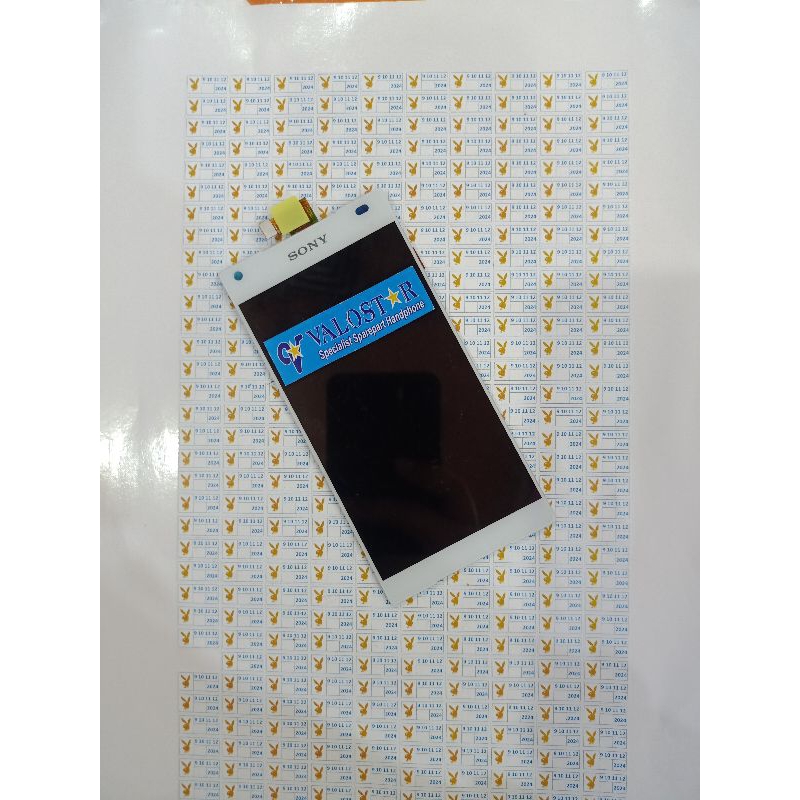 {READY STOK}LCD TOUCHSCREEN SONY XPERIA Z5 MINI Z5 COMPACT ORINEW PUTIH