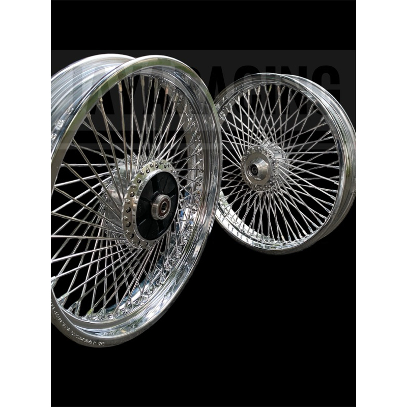 Velg Custom Chrome 250 215 Ring 17 Vega jupiter Fizr Supra Grand Revo Mx satria fu Sonic 150 karisma