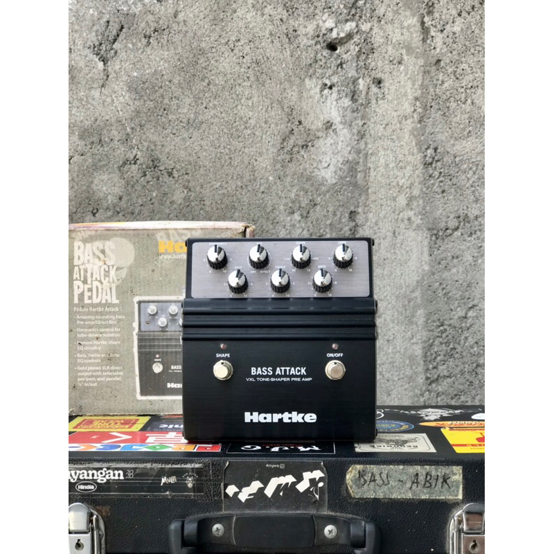 Efek Hartke Bass Attack