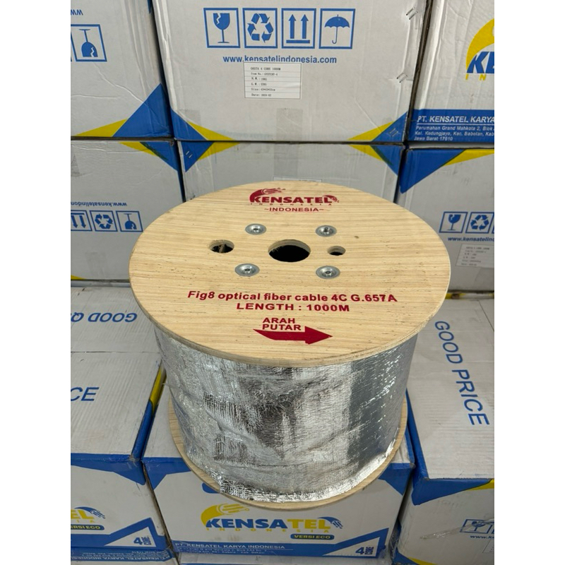 kabel jelly tube 4 core fig8 1 km