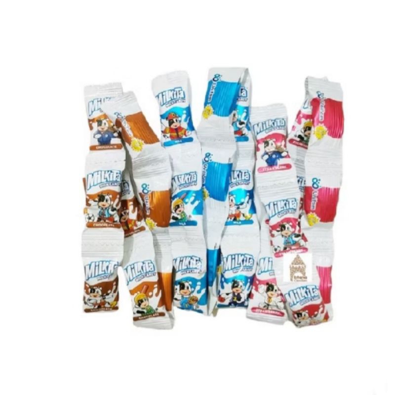 

MILKITA PERMEN SUSU RENCENG CANDY MIX 1 PAK ISI 30 PCS