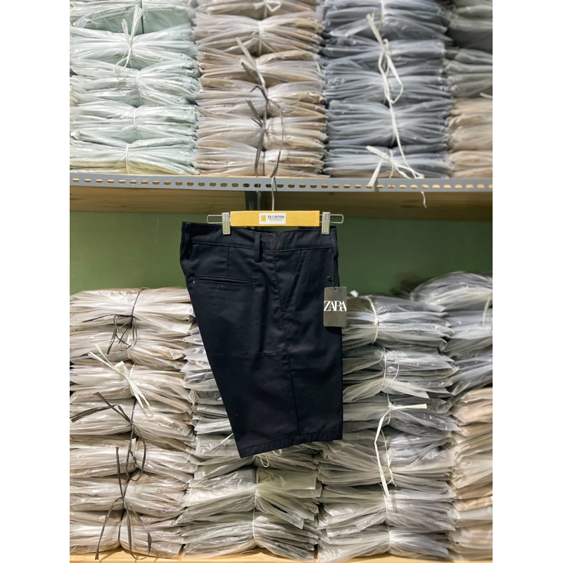 celana pendek zara terlaris size 28 -38//celana pendek chinos zara terlaris//celana pendek chinos pr