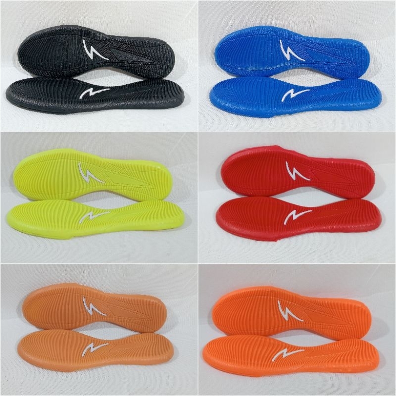 sol sepatu futsal ,Bawahan sepatu Futsal Specs