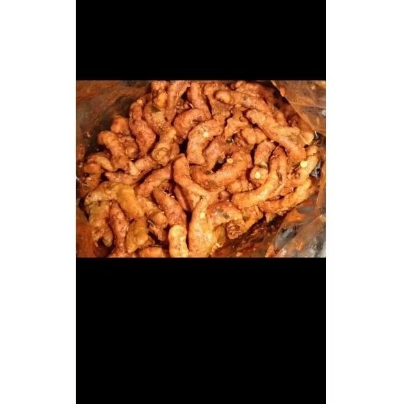 

KEMASAN 250G KERIPIK USUS PREMIUM PEDAS GURIH